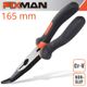FIXMAN Industrial Bent Nose Pliers 6" X 160mm